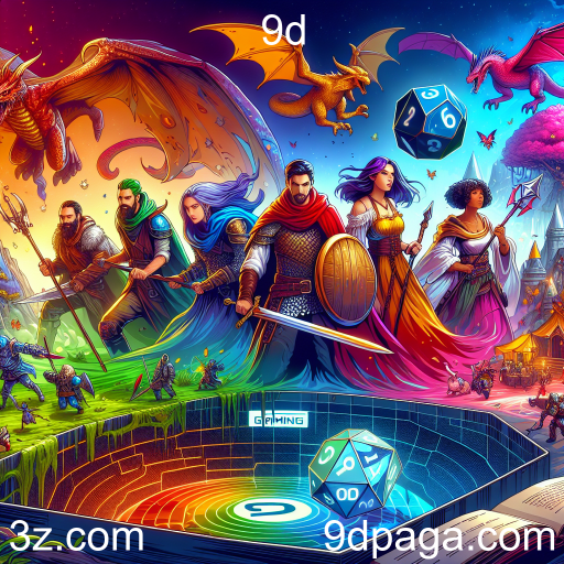 A Magia dos Jogos RPG: Um Mergulho em Mundos Fantásticos